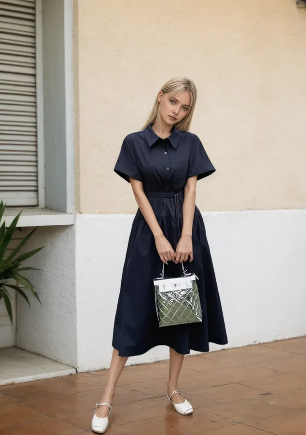 Vestido de Verão Feminino