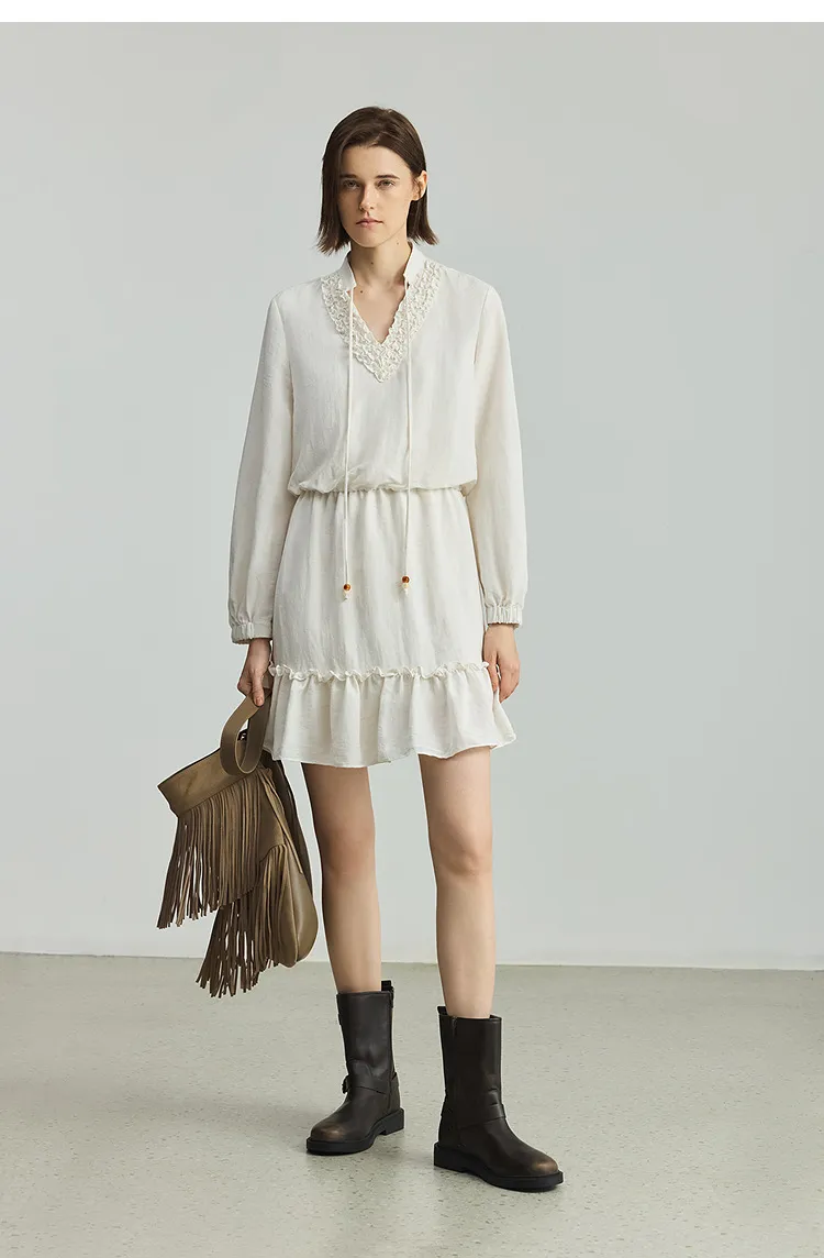 Vestido de Verão Feminino de Lazer Atacado