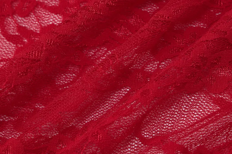 Novo Vestido Envolvente de Renda Sexy com Meias de Seda para Looks Casuais
