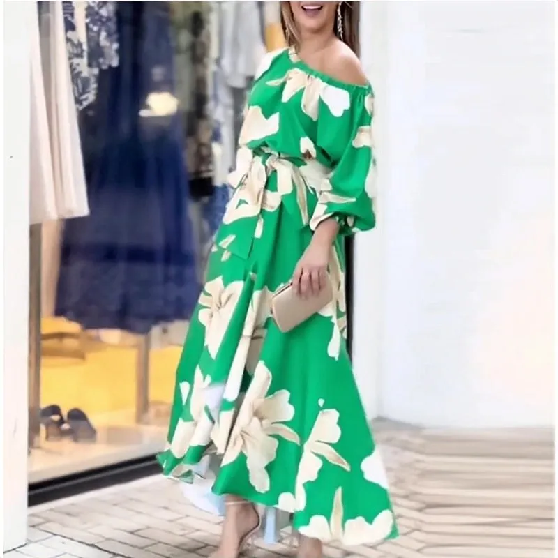 Vestido Elegante Floral 3