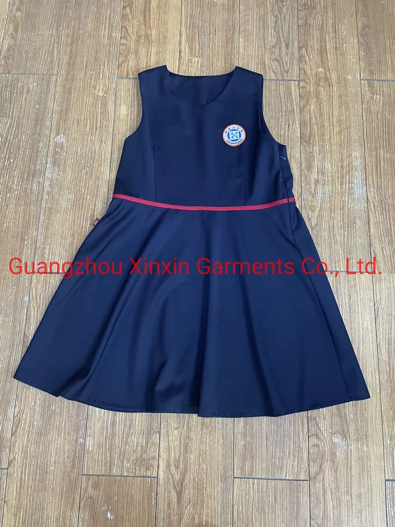 Vestidos de Uniforme Escolar para Meninas