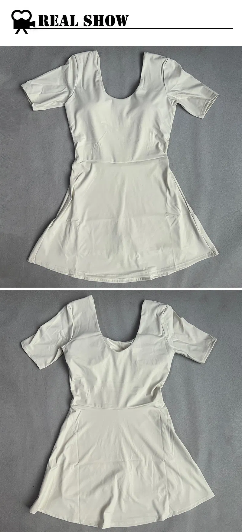 Detalhe Vestido Tênis 5