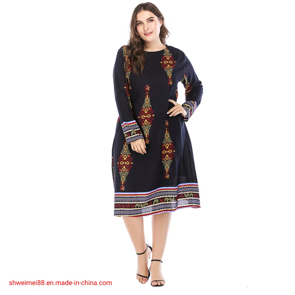 Vestido Chiffon Floral Plus Size para Mulheres, Vestido Casual de Praia, Vestido Mini MIDI