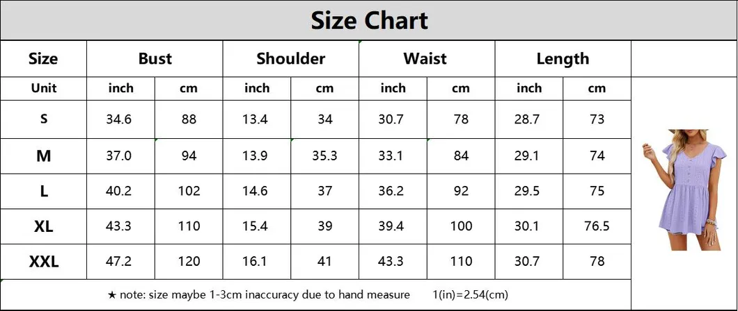 2023 Vestido Curto Casual Slim com Decote em V, Botões e Renda, T-Shirt Longa de Algodão Solta para o Verão, Tricô Jacquard para Mulheres