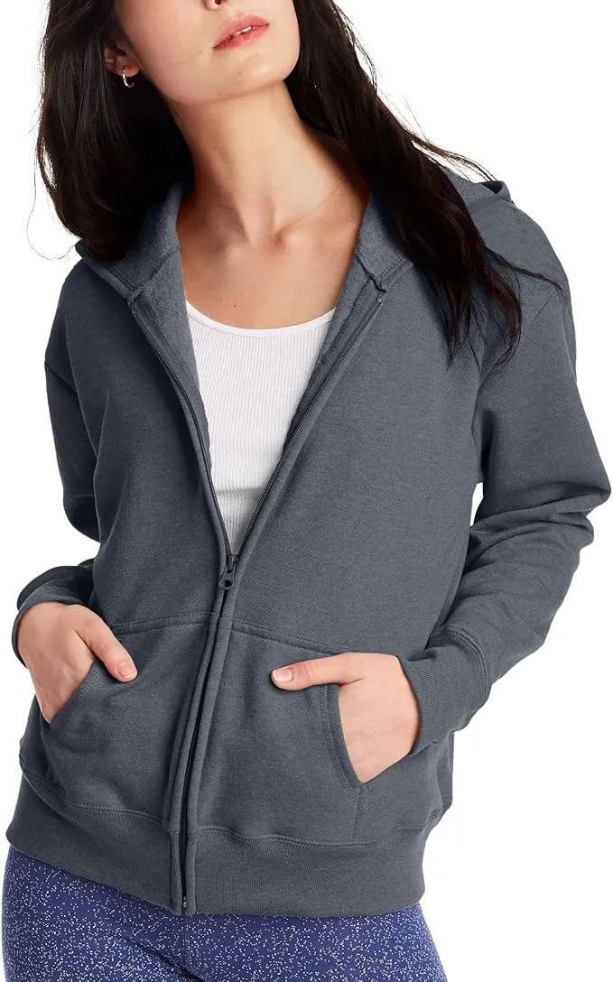Jaqueta rosa de algodão jersey com zíper para mulheres, vestido casual feminino; camiseta básica para ginástica e esporte