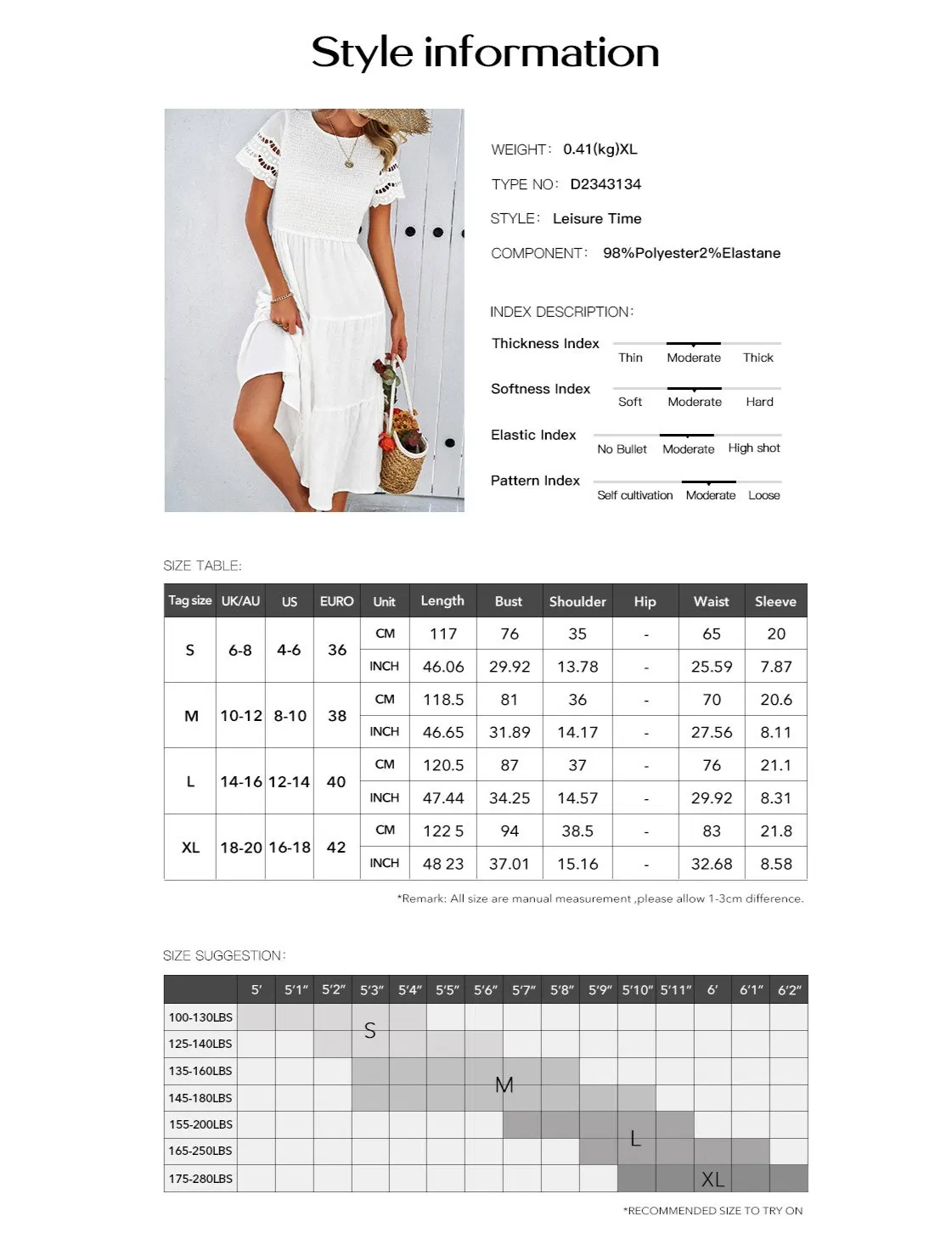 Vestidos de Verão Femininos