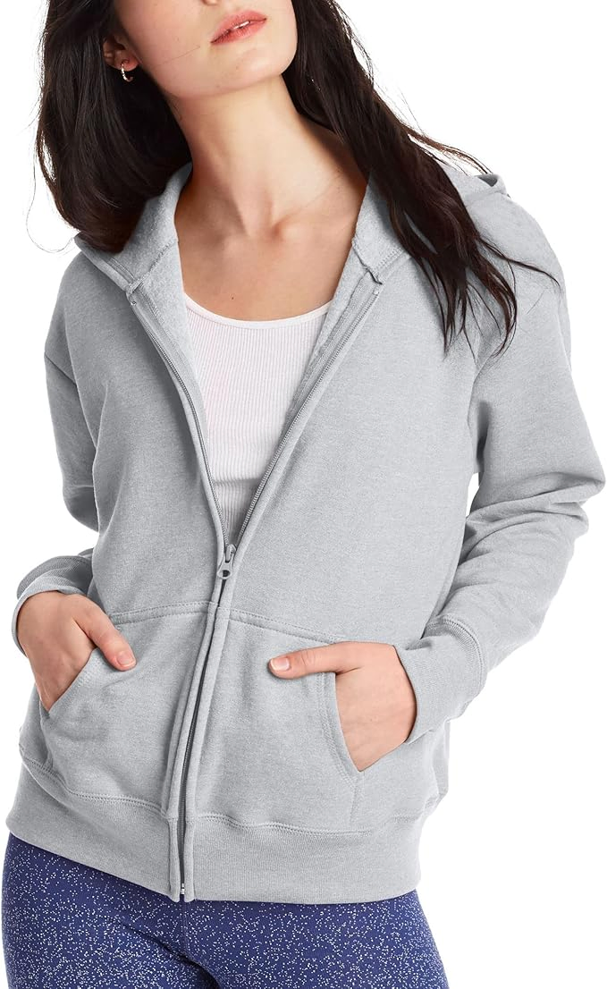Jaqueta rosa de algodão jersey com zíper para mulheres, vestido casual feminino; camiseta básica para ginástica e esporte