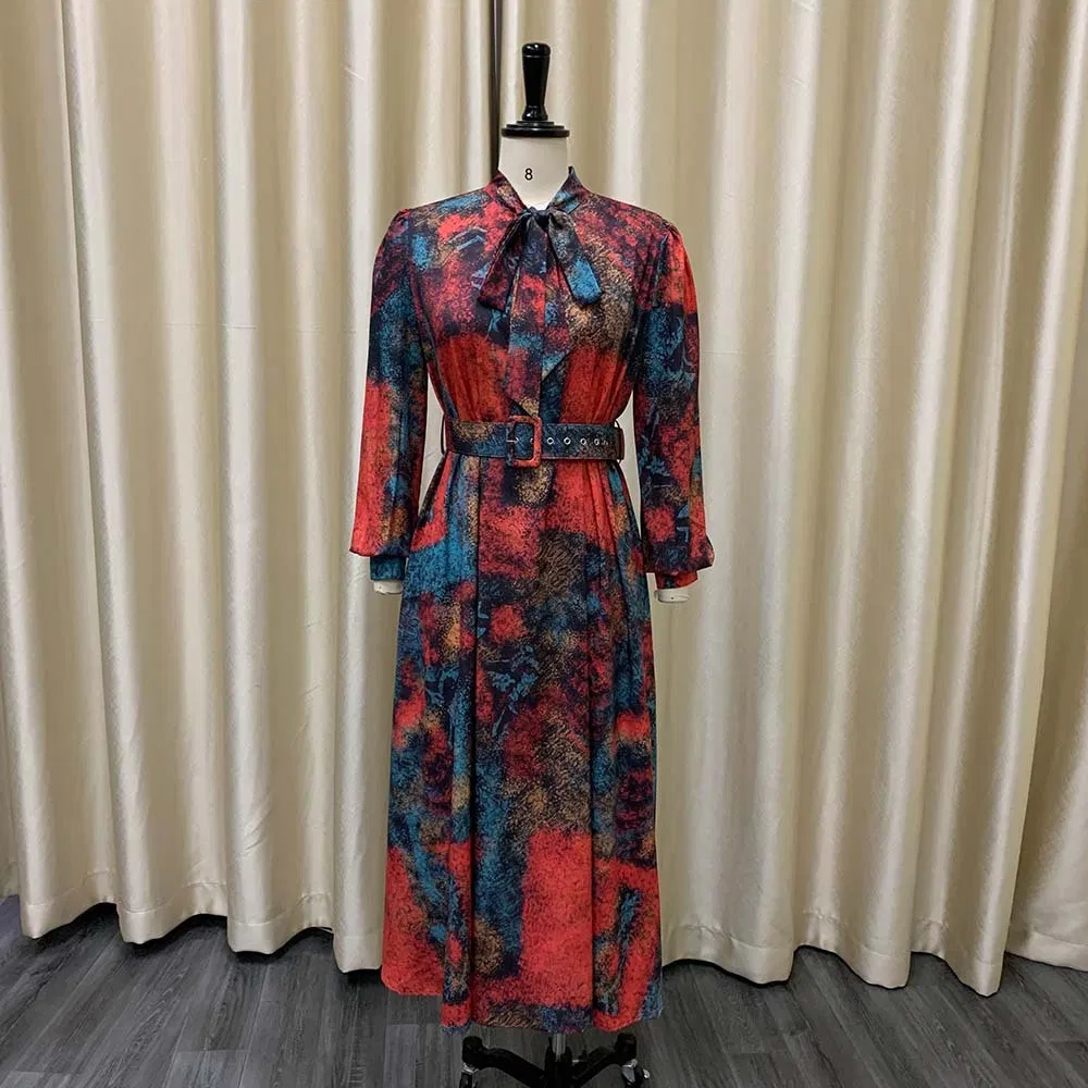 Vestido Casual Feminino Detalhes 2