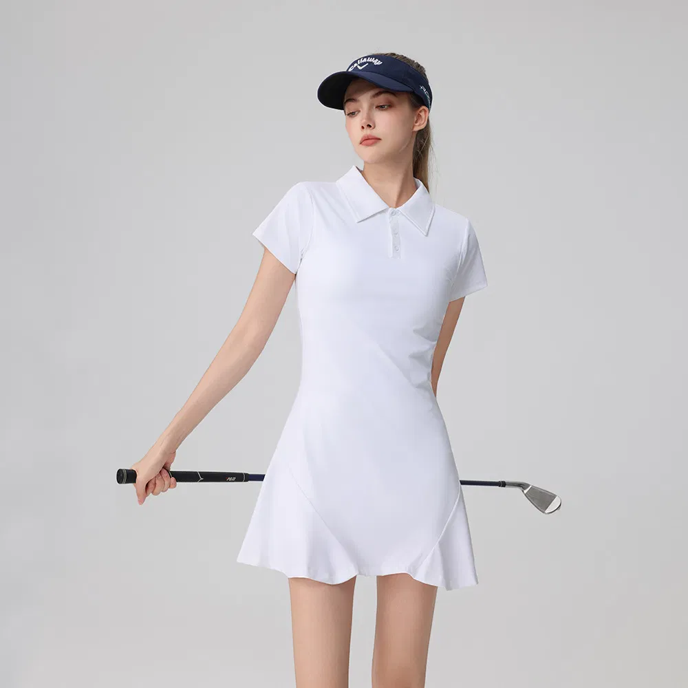 Vestido de Golfe com Ajuste Confortável