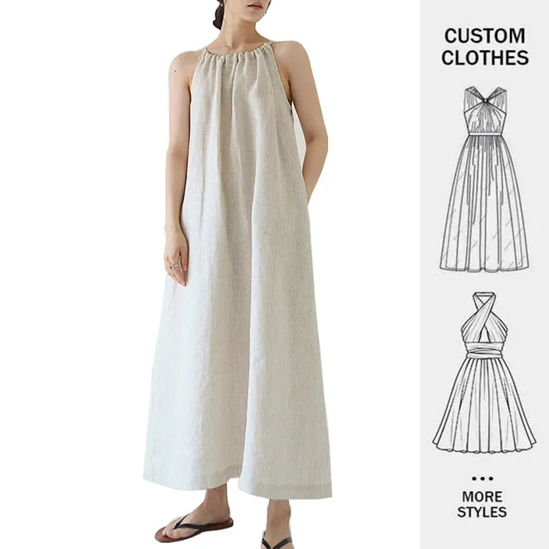 Vestido de Verão Feminino