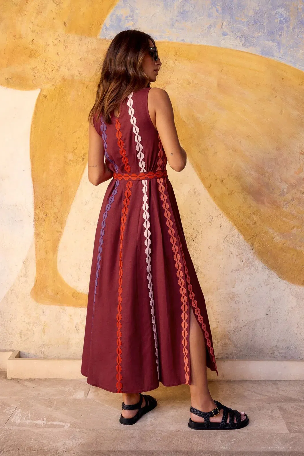 Vestido de Moda Boutique