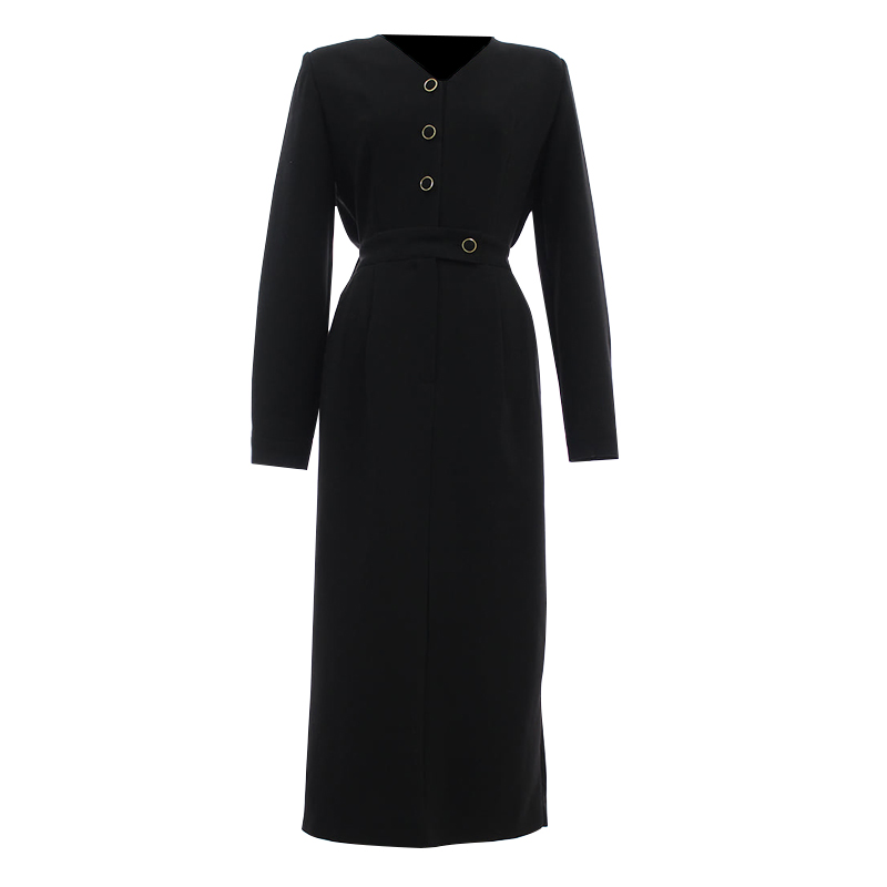 Vestido Casual Chic Perfeito para Comutar com Estilo