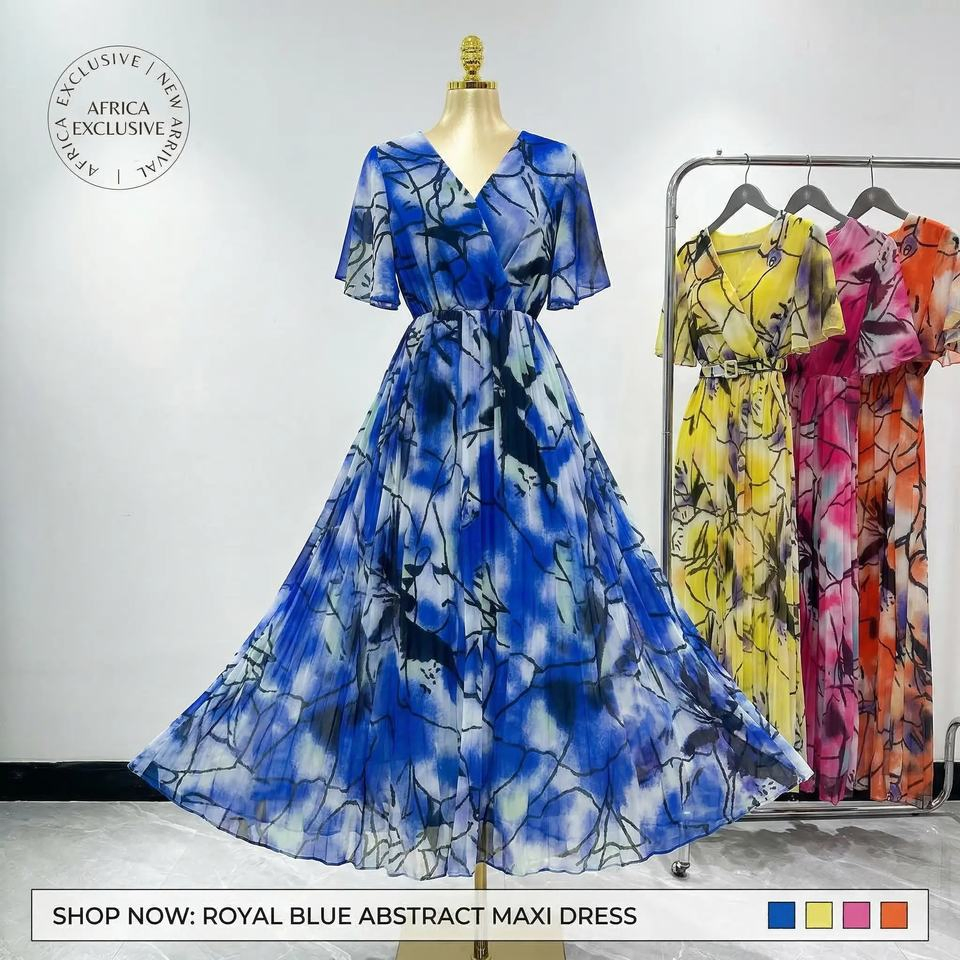 Vestido Europeu e Americano, Casual e Justo, Feminino de Gola Alta com Mangas Curtas, Elegante e Estampado