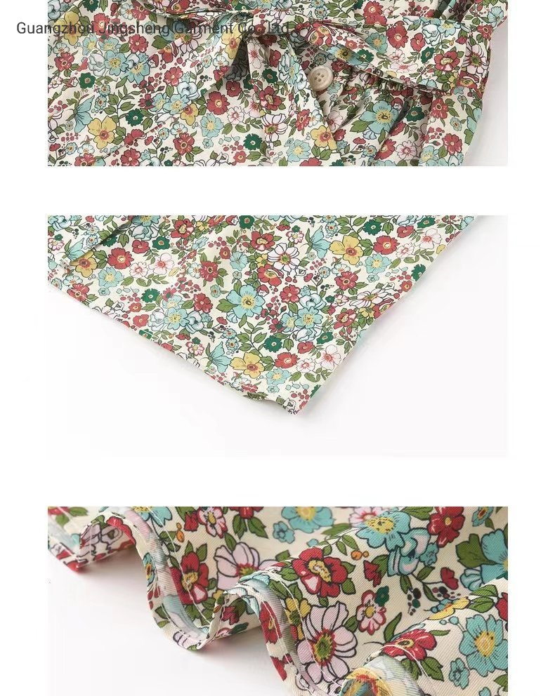Vestidos de Verão Casuais Florais com Poás Boho para Praia e Noite Atacado na China Vestuário Feminino para Festa