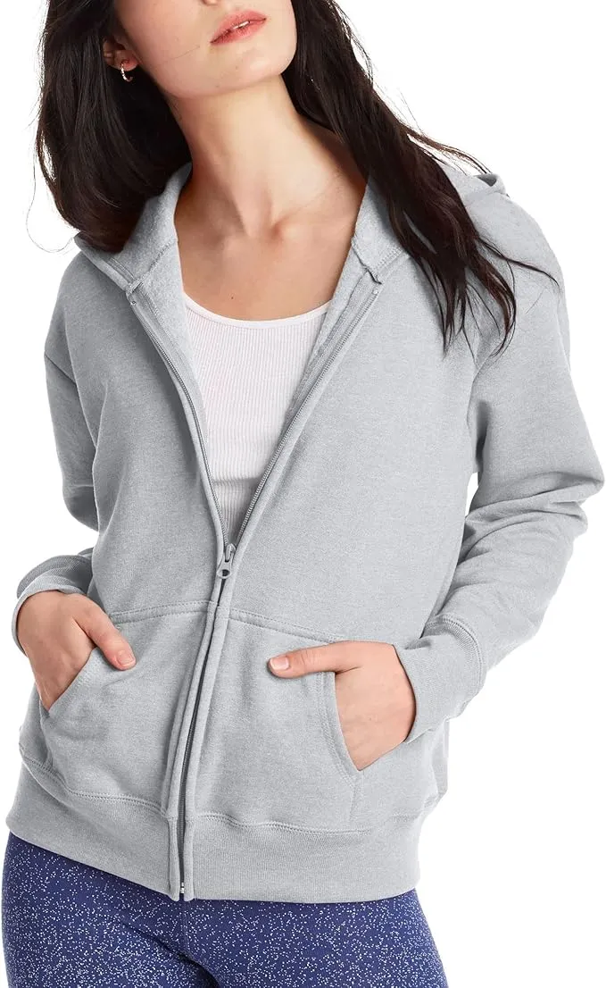 Jaqueta rosa de algodão jersey com zíper para mulheres, vestido casual feminino; camiseta básica para ginástica e esporte
