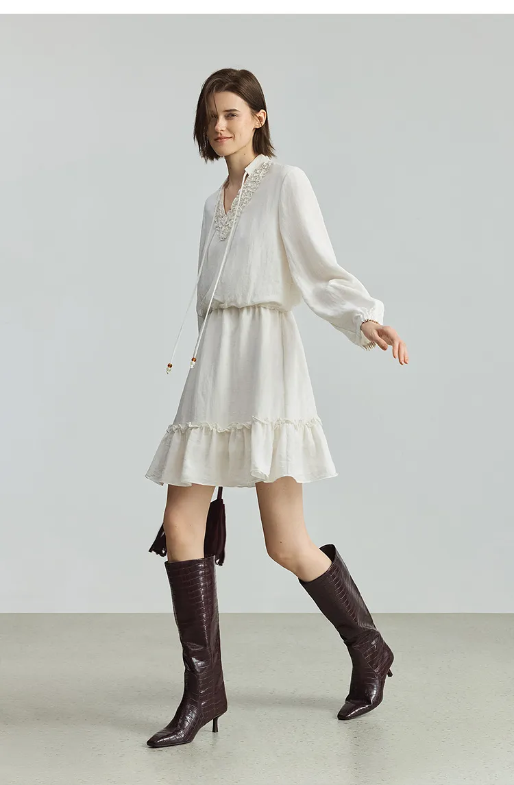 Vestido de Verão Feminino de Lazer Atacado