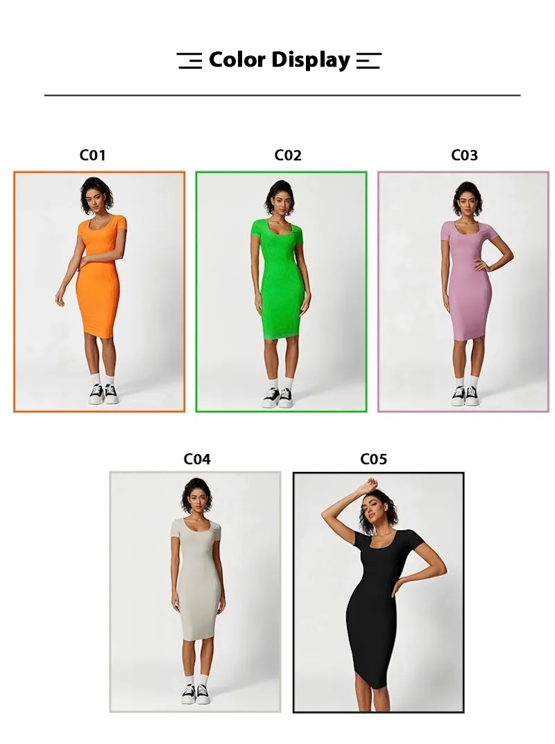 Estilo de uso do vestido desportivo
