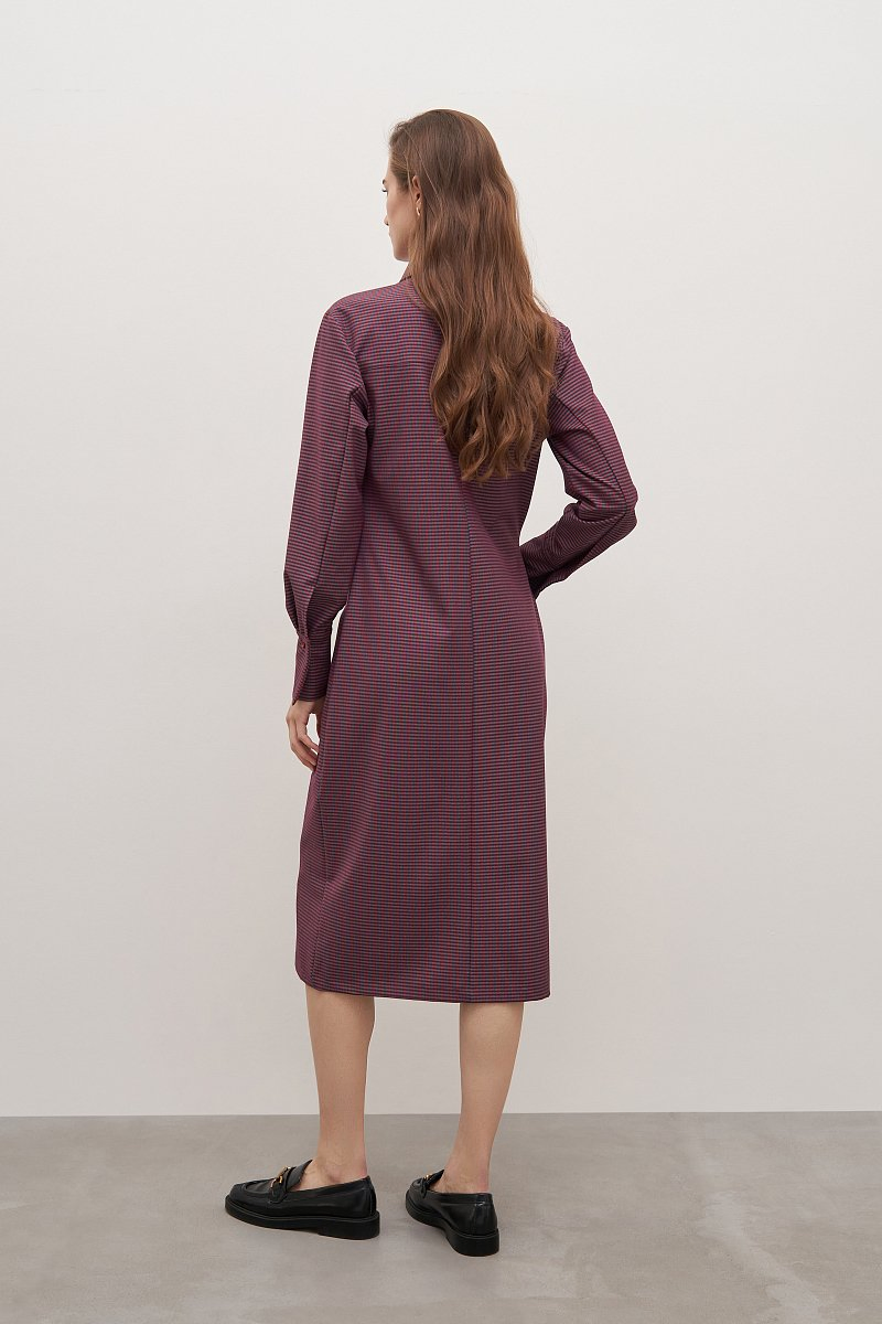 Vestido Casual Longo Feminino Estilo Camiseta Popular por Atacado com Pregas na Cintura