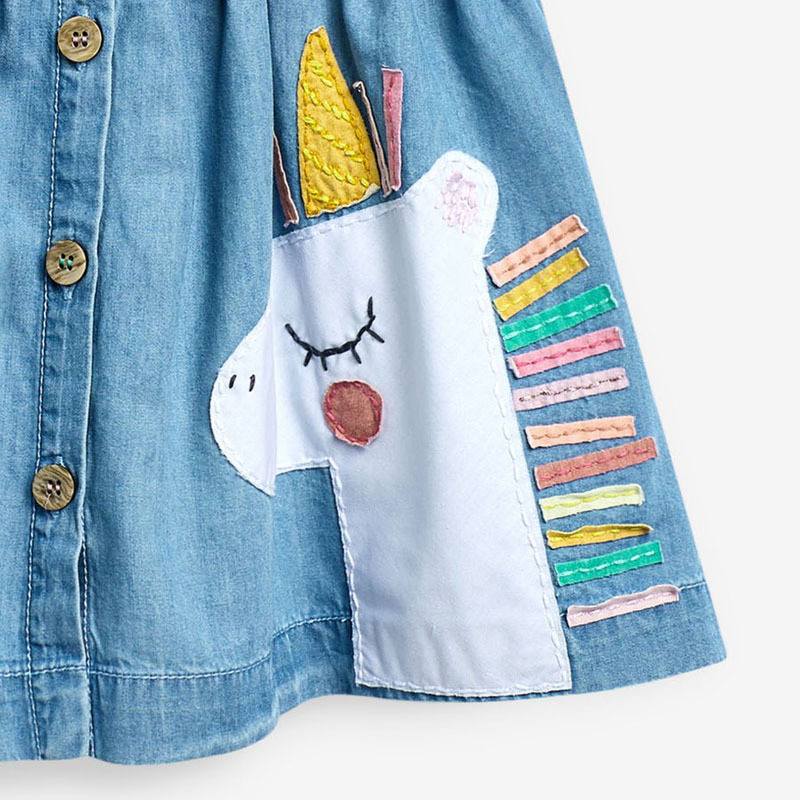 Vestido Casual de Verão de Algodão Sem Mangas de Alta Qualidade por Atacado em Estoque para Meninas Crianças