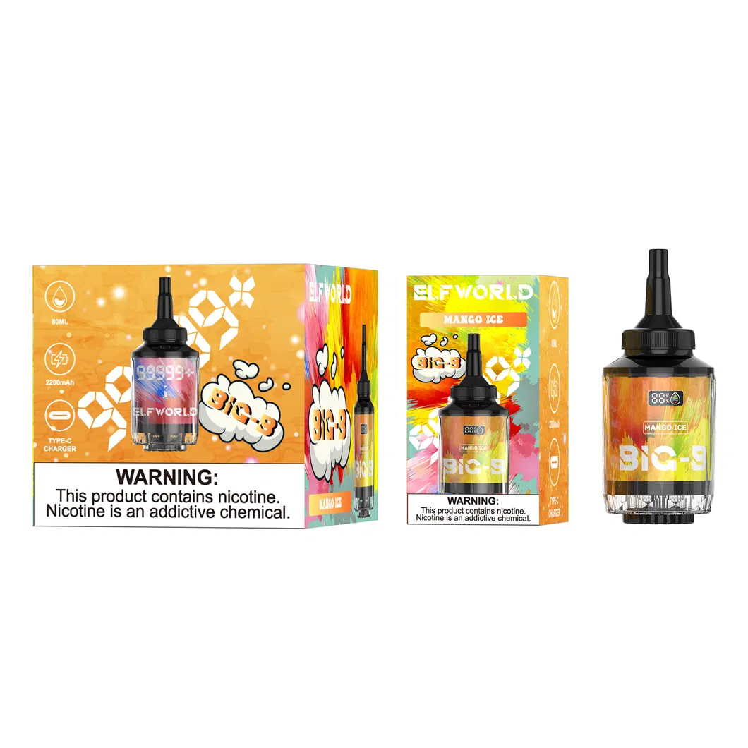 Disposable Vape Shisha Flavour Hookah Pen