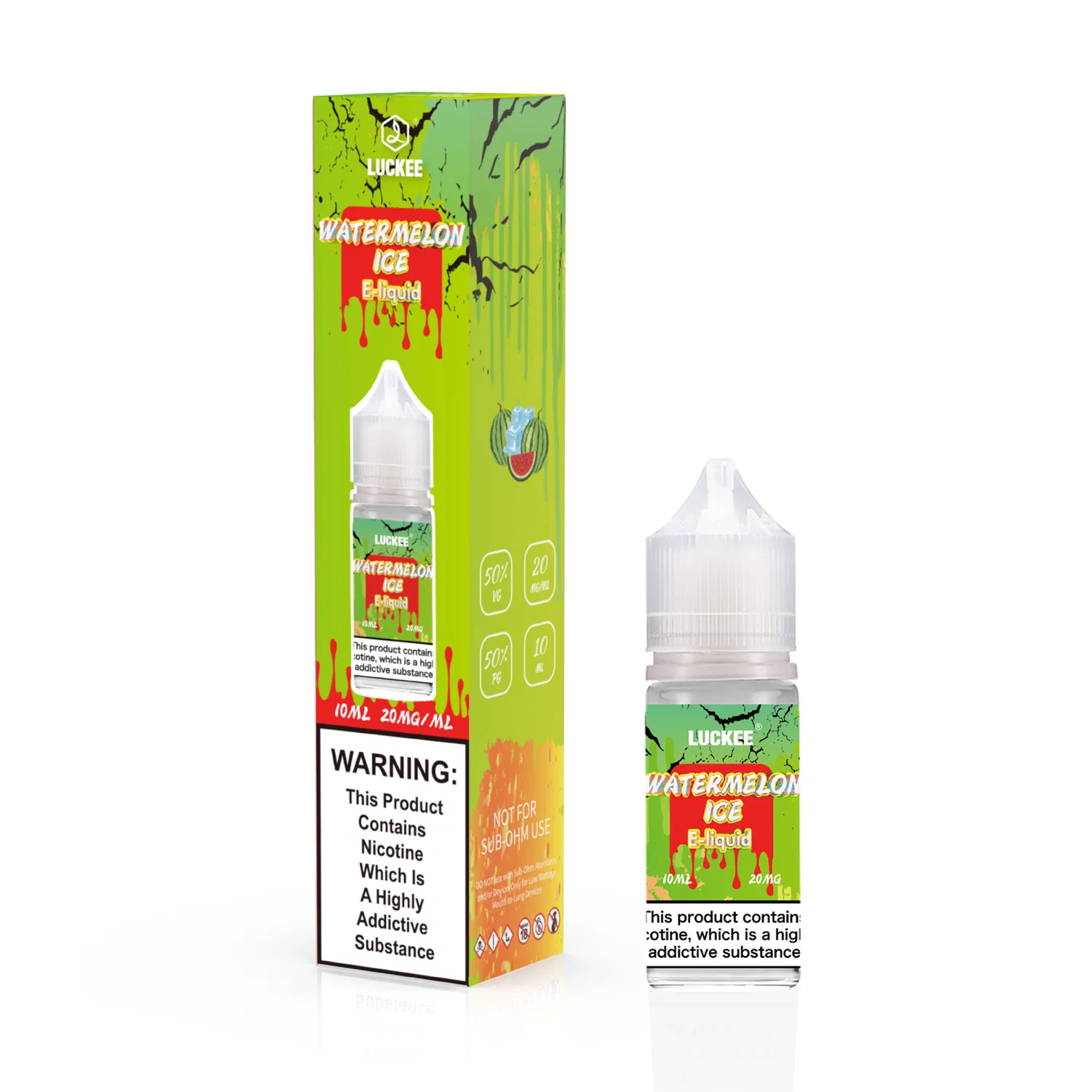 100% Original Factory Wholesale Price Fruit Flavor Luckee Tpd 10ml Bottle Ejuice Nic Salt 20mg Disposable Vape E Liquid