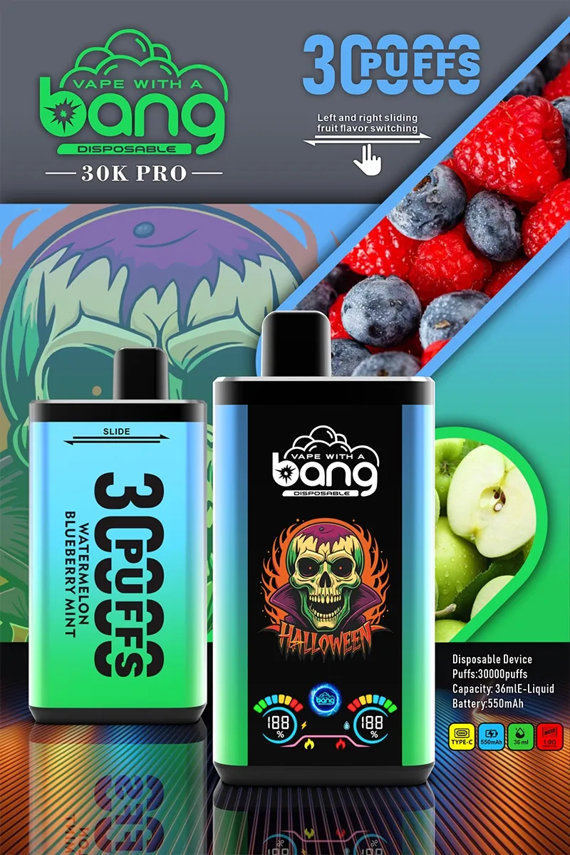 Factory Price Wholesale Vape Original Bang 36000 Puffs Electronic Cigarette Vape Pen