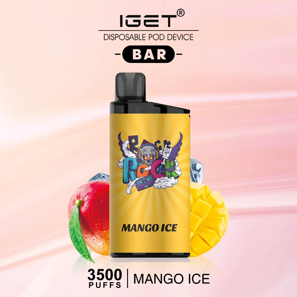 Vape EU Warehouse 3500 Fruit Flavor Display Screen Child Lock Vape 3500 Puffs Disposable Vape Pen
