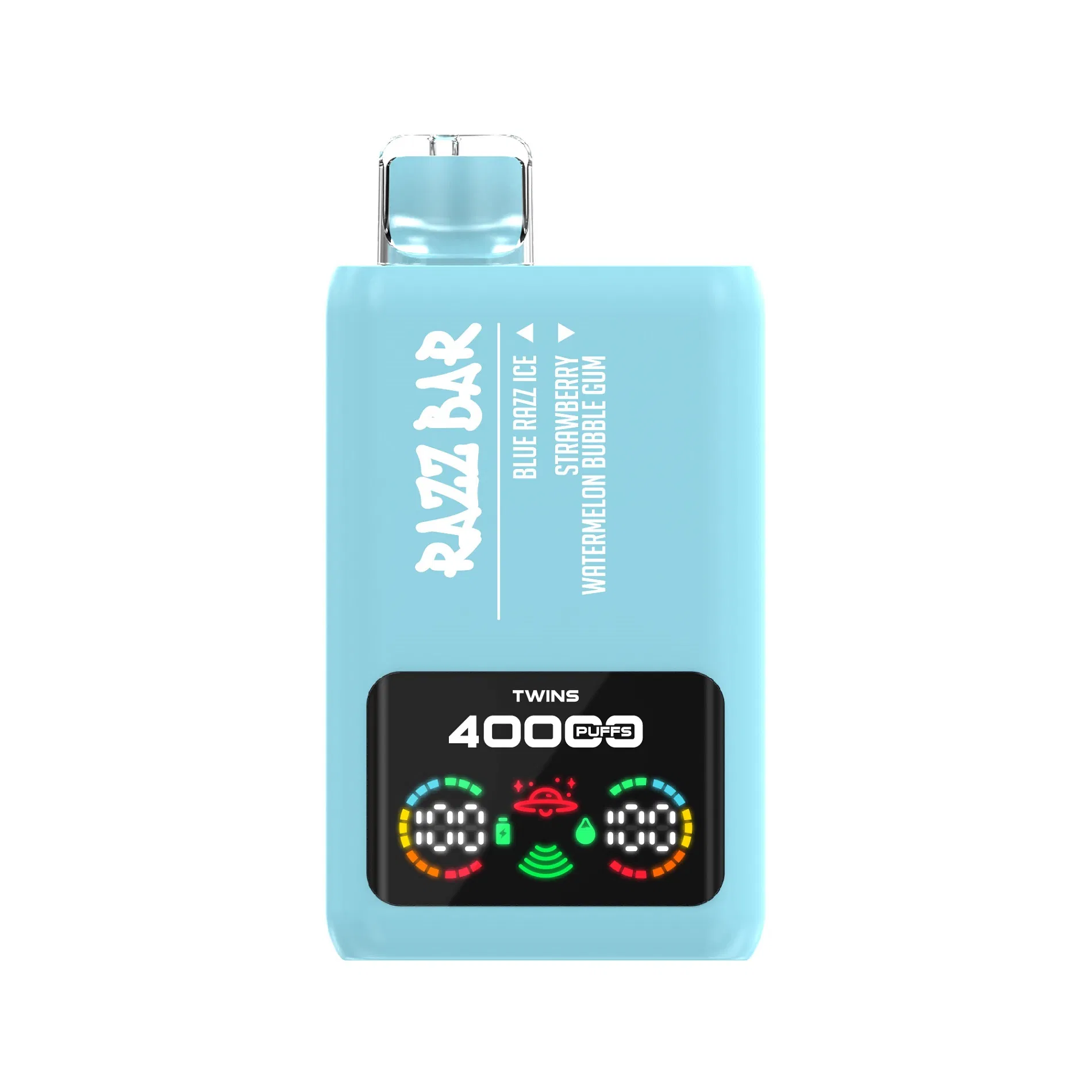 Zagreb Vaper Disposable Electronic Cigarette Wholesale Wholesale I Vape Dual Flavor Razzbar 40K Vape Germany Warehouse 40000 Puff Razz Bar E Hookah Charger