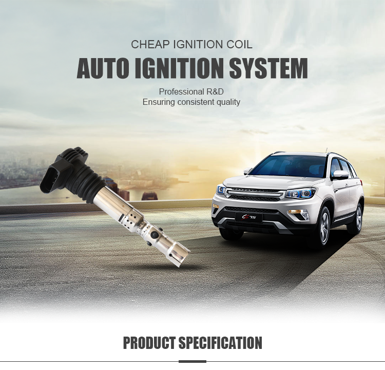 Auto Ignition Coil Manufacture for JAC Refine OE:1026102GAA
