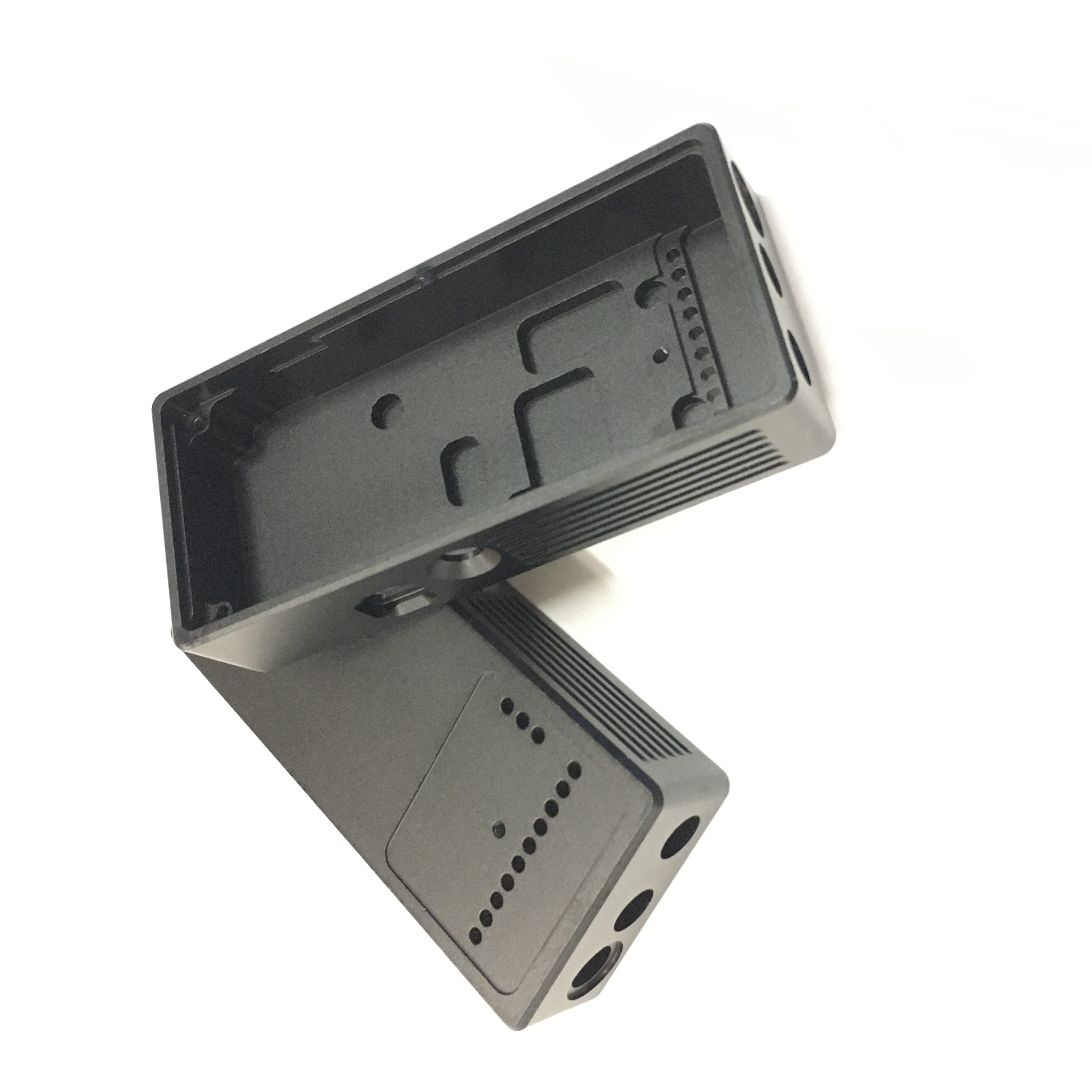 Custom Cnc Machining Anodized Aluminum Diy Box Mod Enclosure