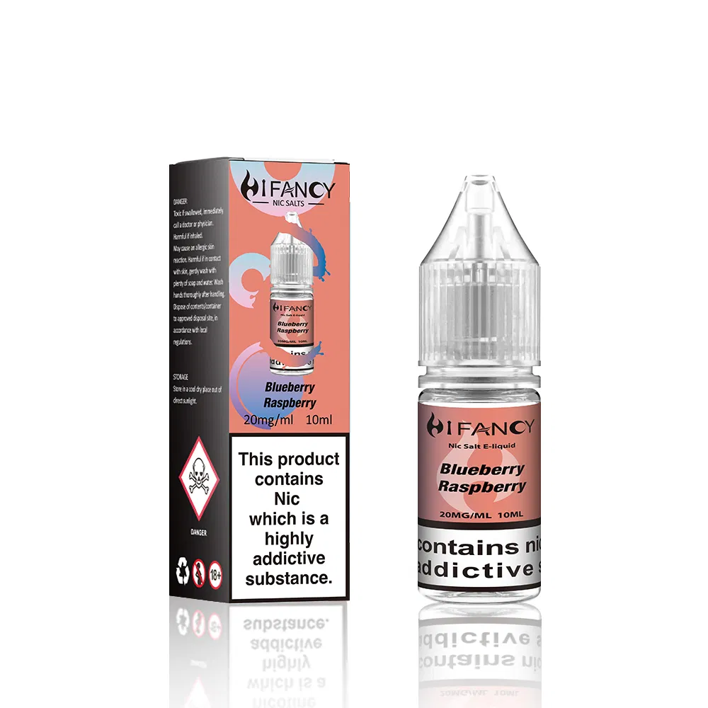 Premium Juice by Hifancy Featuring Nicotine Salt, E Liquid Nic Salt