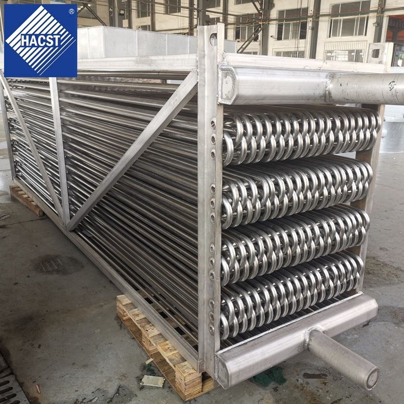 Customized Closed Cooling Tower Evaporative Condenser Coil Heat Exchanger Replacement