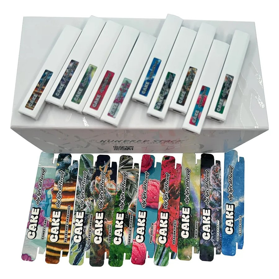 Ca Ke Gen 5th She Hits Rechargeable Disposable Vape Pen Empty 1.0ml Pods Capacity 280mAh Battery Type C Charge 20 Colors
