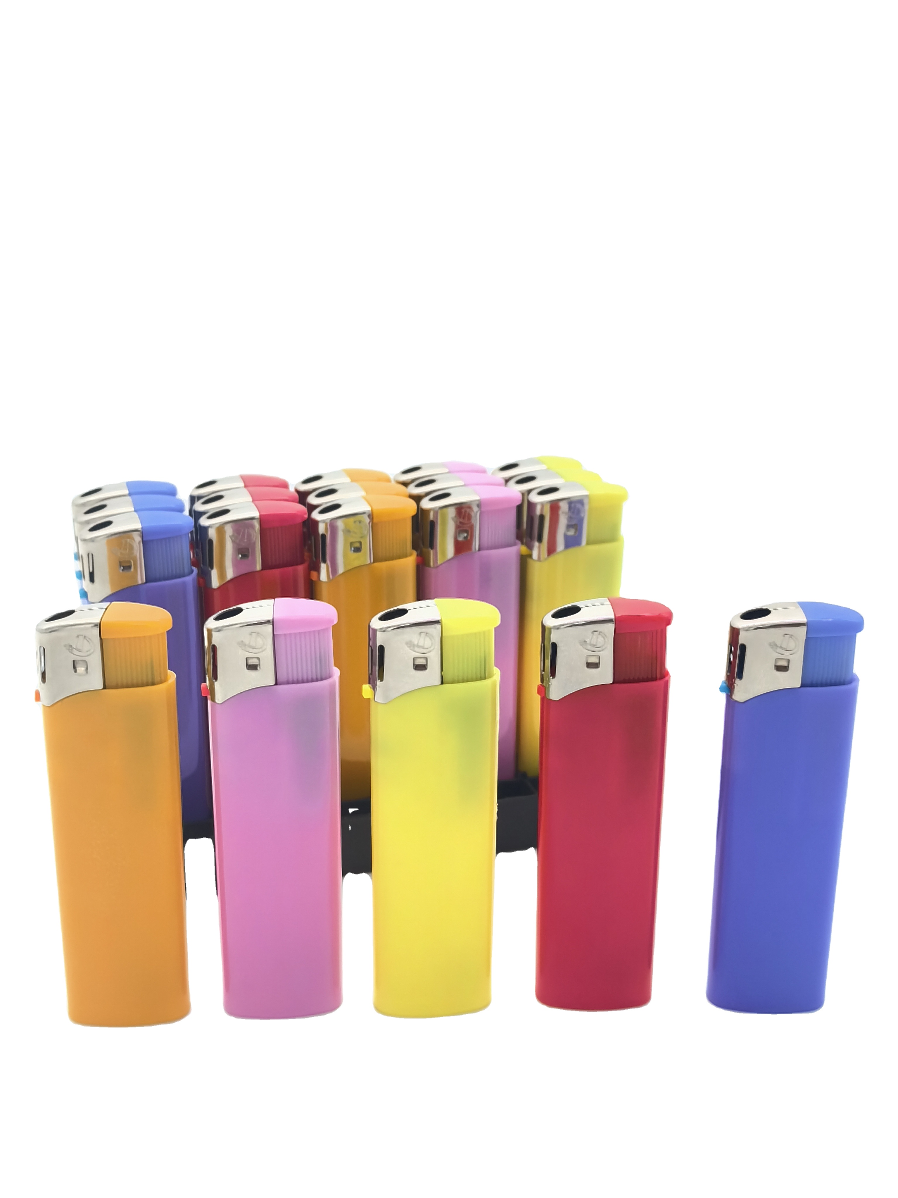Disposable Refillable Gas Lighter Product Picture