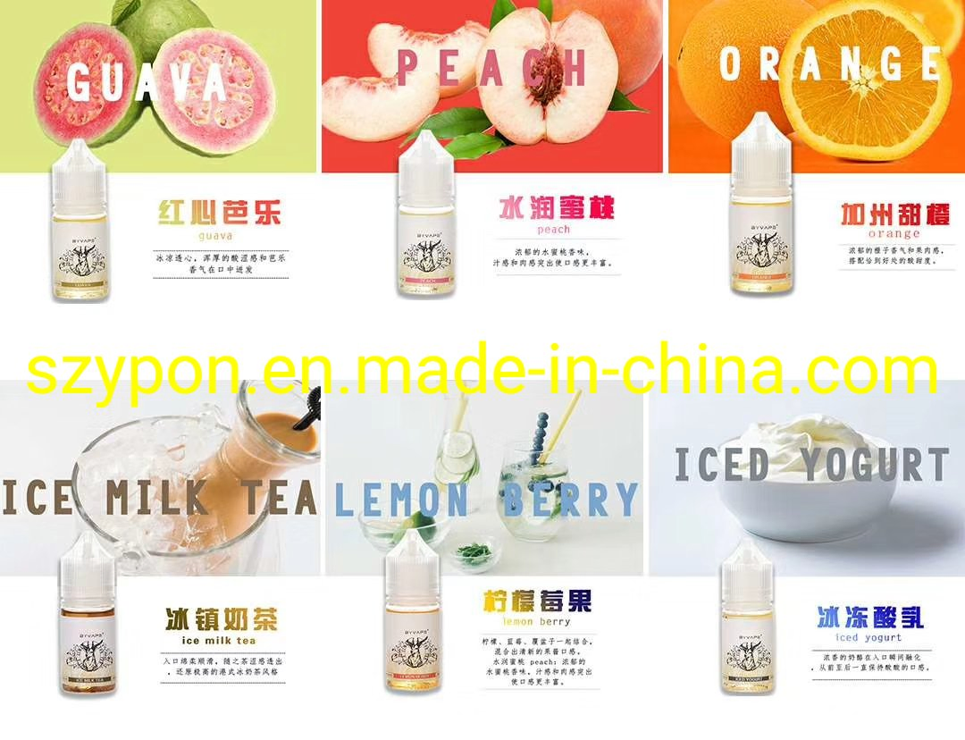 Premier Eliquid Ejuice Vape Juice Synthetic Nicotine Salt for Vape Pod
