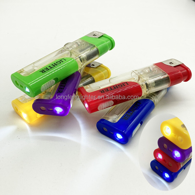 Led Electronic Disposable Wholesale Cheap Cigarettes Lighters Electric Briquet