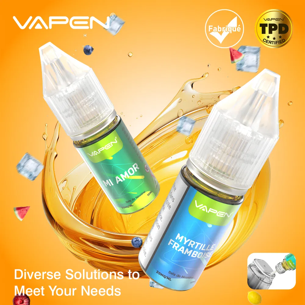Vapen Nic Salt Flavor Show 2