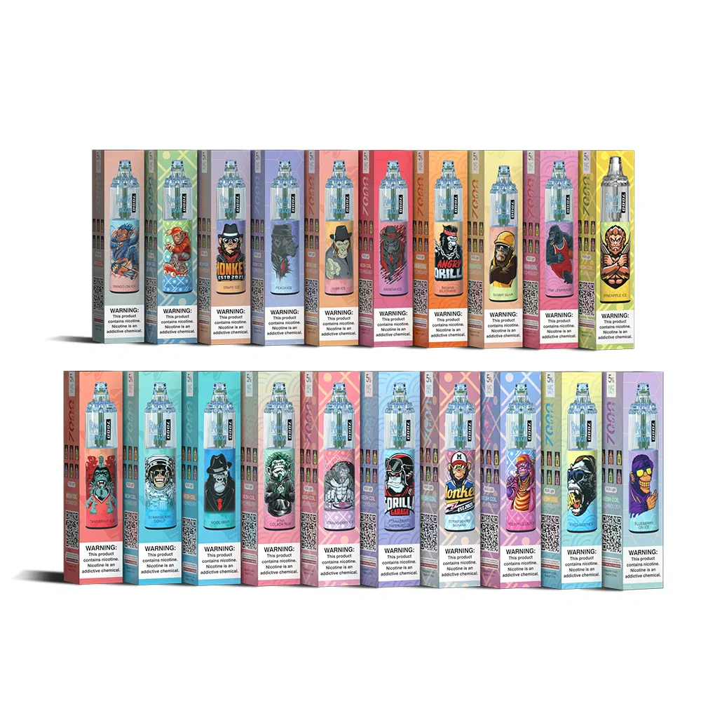 Disposable Premium Quality Electronic Cigarette R and M Disposable Ecig Vape Pen