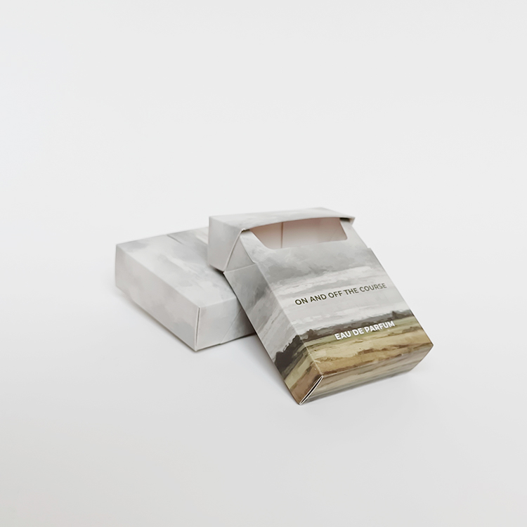 Custopmized Disposable Empty Custom Paper Cardboard Gift Packaging Cigarette Box