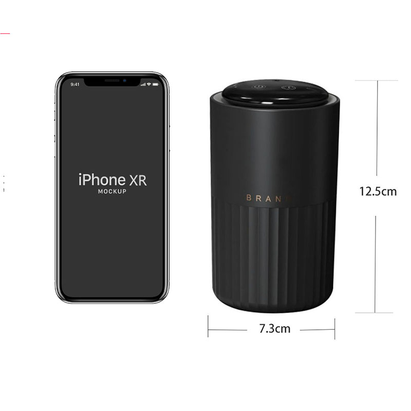 Essential Oils Portable Diffuser Intelligent Vaporizer Battery Operated Aroma Pure Car Mini Air Humidifier Volcano Vaporizer