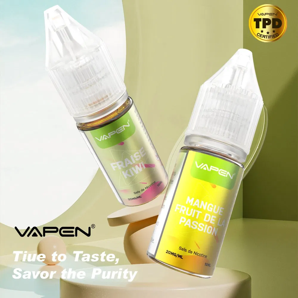 Vapen 2% Nicotine Nic Salt E Juice Fruit Flavors Vapes Electronic Cigarette 20mg Refillable Disposable I Vape Device E Liquid