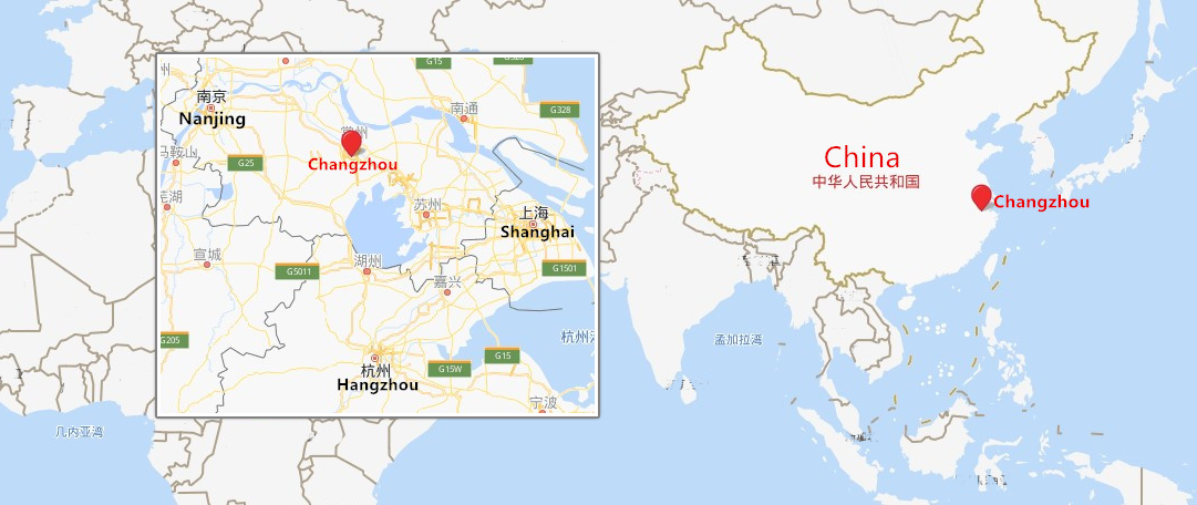 Strategic Location Map