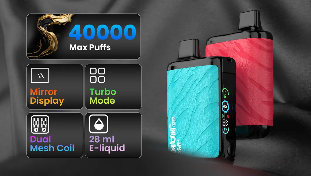 Premium Vape Pen M40 40000 Puffs Grid 2