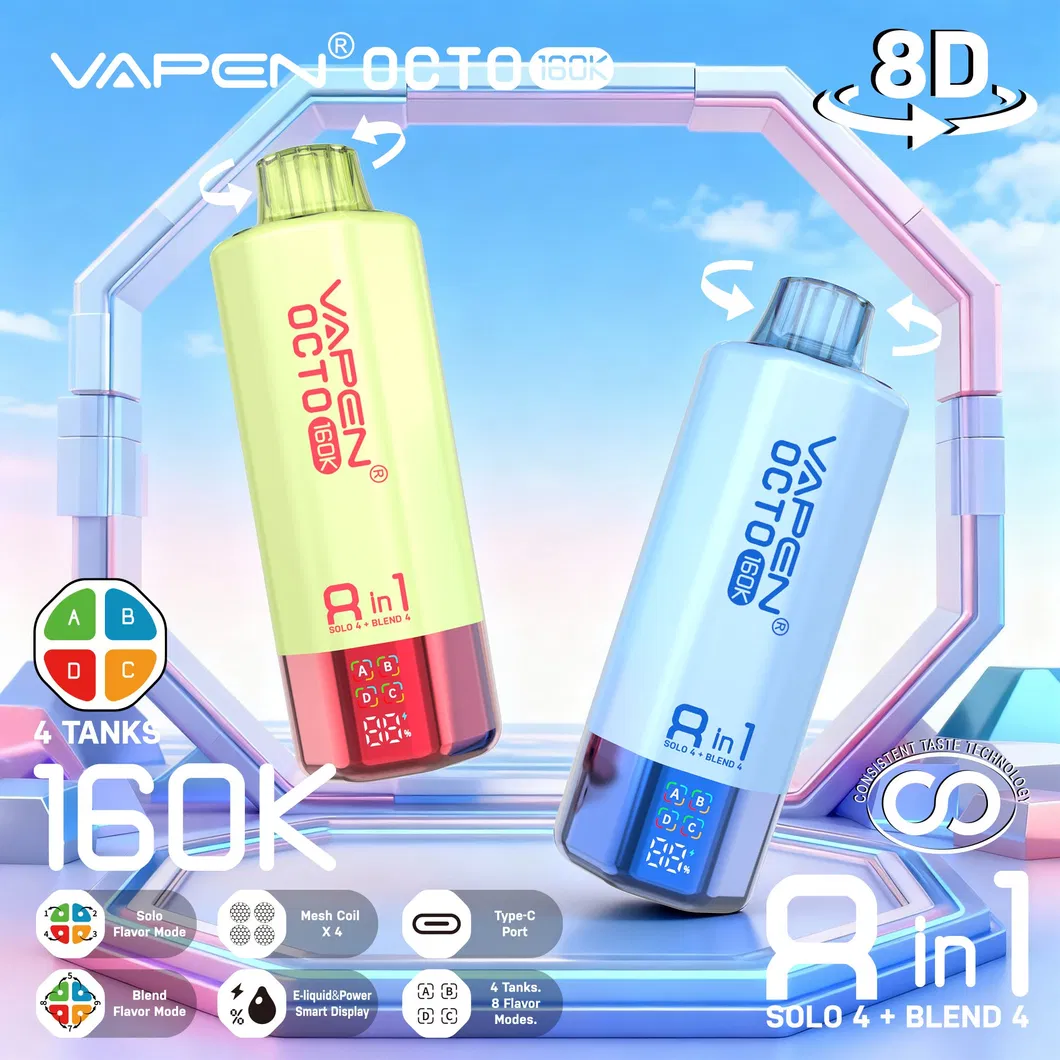 Vapen Octo 160K Puffs Disposable Pod Vape Bar