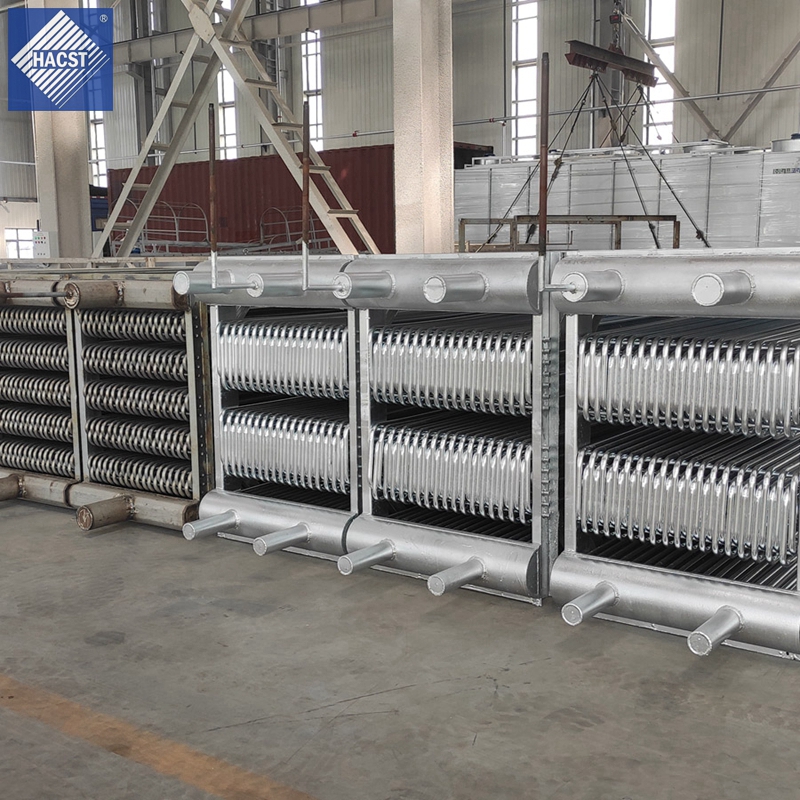 Customized Closed Cooling Tower Evaporative Condenser Coil Heat Exchanger Replacement