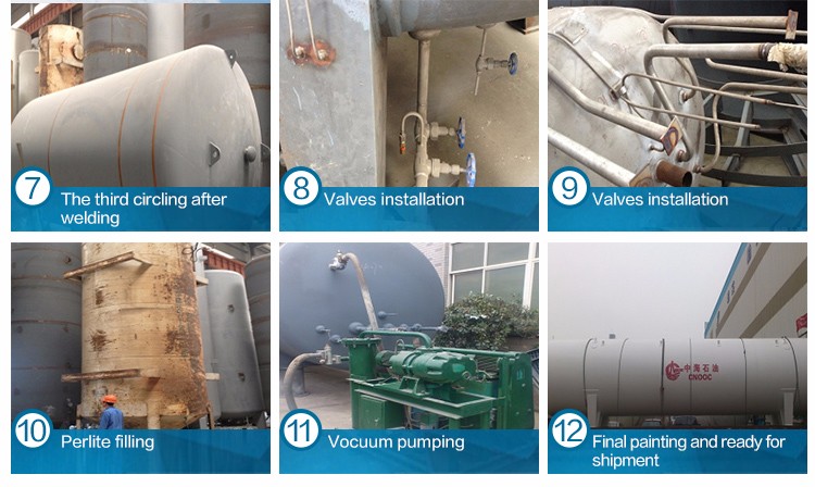 Cryogenic Tank Fabrication