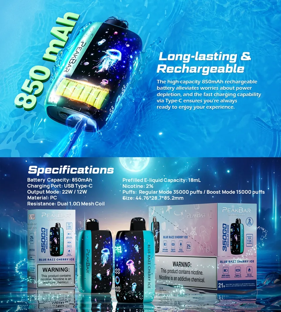 Peakbar 35000 Detail 4
