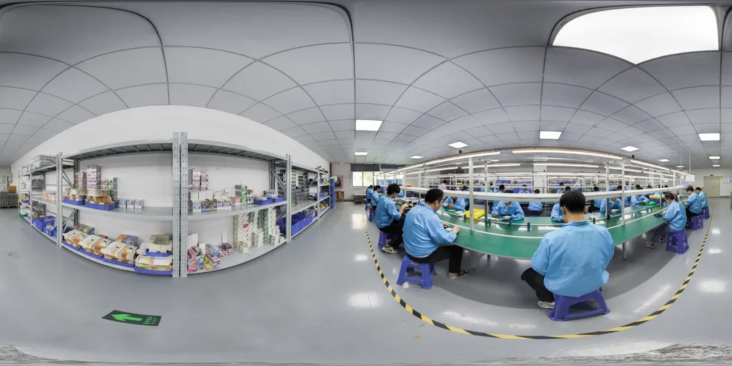 Factory Environment 4