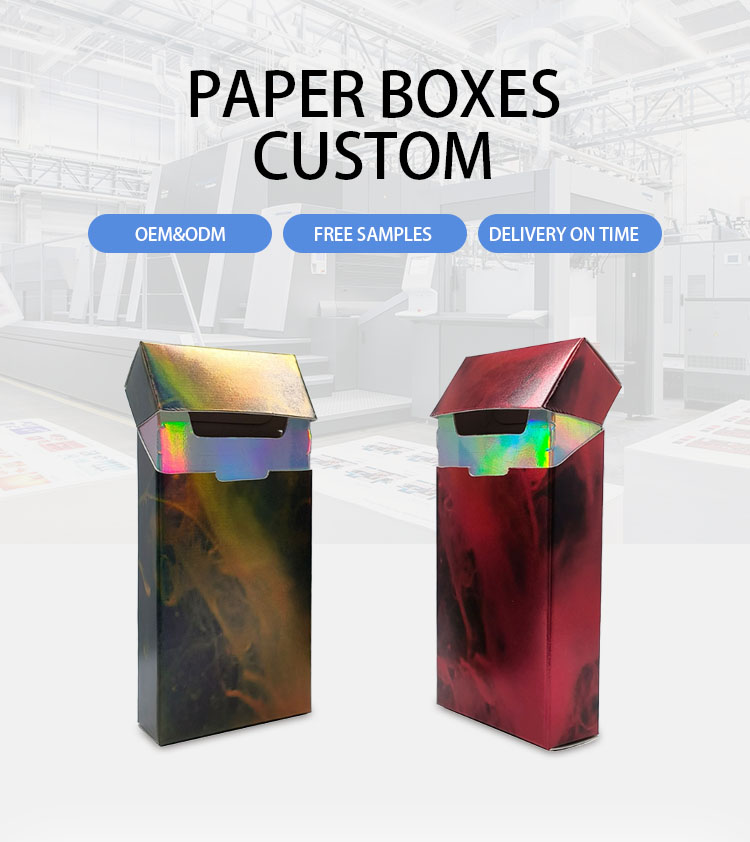Cigarette Box Packaging Display 1