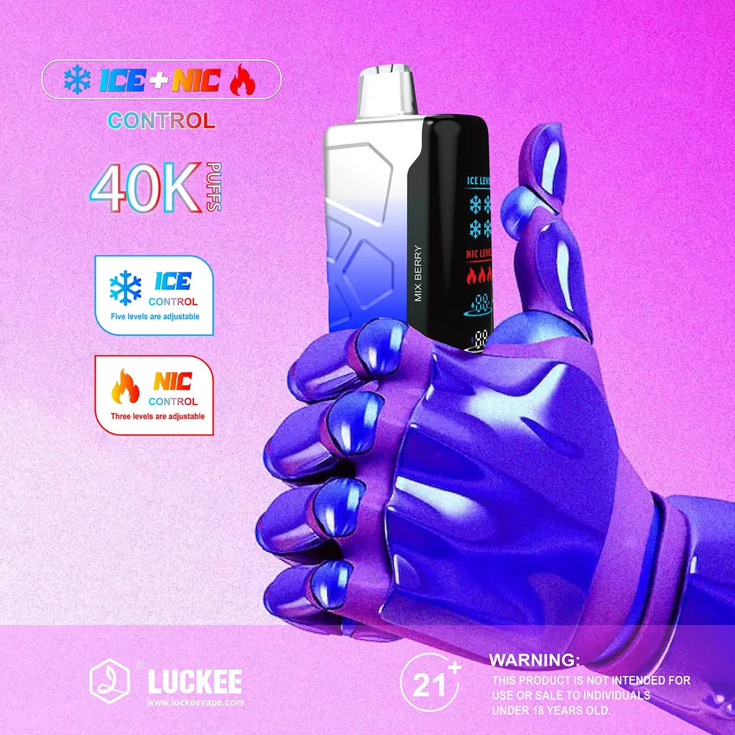 Luckee IC 40000 Puffs Vape Gallery 4